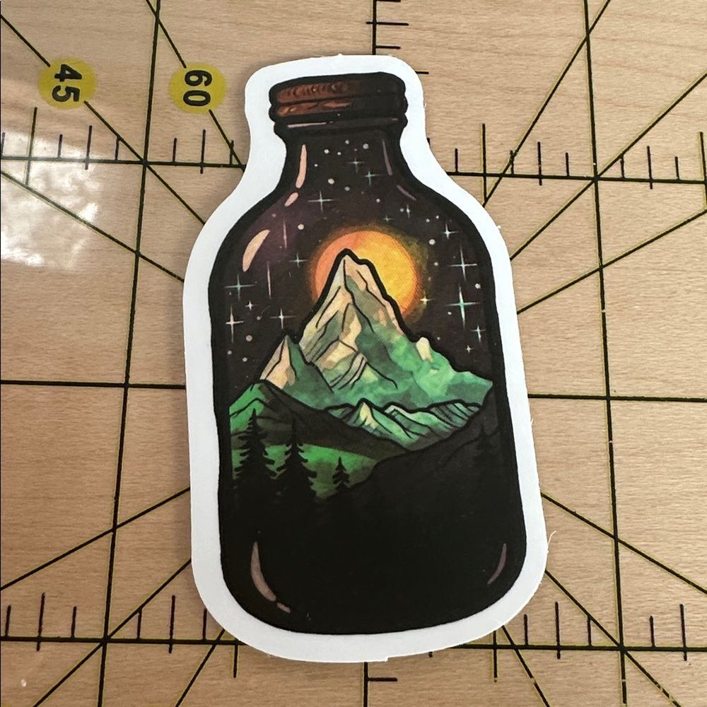 💜13/$13 +Bundle Sticker Sale | Aesthetic Travel Waterproof Sticker